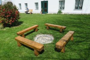 Jardí fora de Dörrmühle