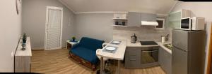 Kuchnia lub aneks kuchenny w obiekcie Apartman Turanj