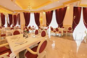 Restaurace v ubytování Luani ARTE