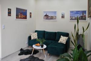 Posezení v ubytování Apartment - Przy Rynku self check in 24h