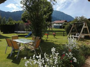 Widok na góry z tego apartamentu