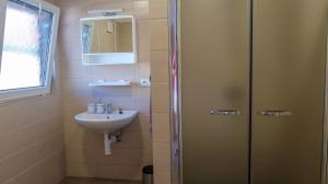 Koupelna v ubytování Apartmán Lanžhot + 37 fotografií