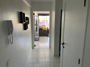 TV a/nebo společenská místnost v ubytování Casa Tio + 5 fotografií