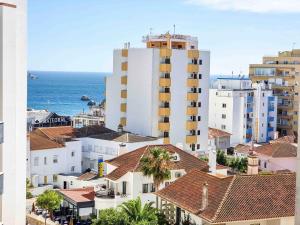 En generel havudsigt eller havudsigten taget fra lejligheden