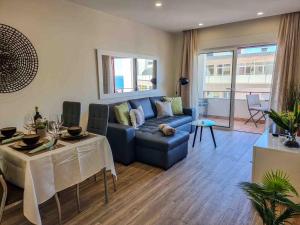 Et opholdsområde på Apartment Praia Rocha Candimar Harmony