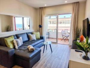 Et opholdsområde på Apartment Praia Rocha Candimar Harmony