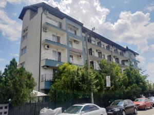 Το κτήριο όπου στεγάζεται  ο ξενώνας