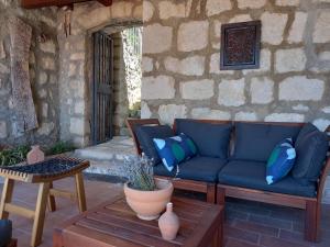 Posezení v ubytování cascading villa nebbo dubrovnik