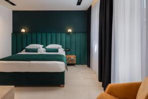 Postel nebo postele na pokoji v ubytování Luxury rooms Unicus I, II, IV