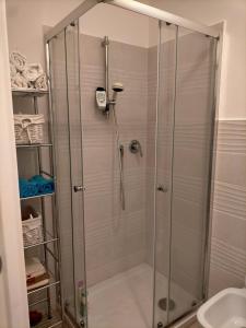 Et badeværelse på Casa Giada