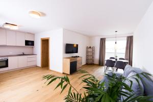 Köök või kööginurk majutusasutuses Hotel Aichingerwirt