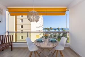 Balkón alebo terasa v ubytovaní Apartamento junto al Faro .Marbella centro.Vistas mar y el puerto.