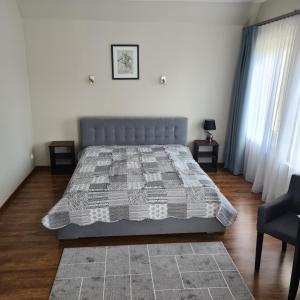 Postel nebo postele na pokoji v ubytování Pokoje U Beaty