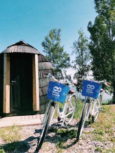 Attività di ciclismo presso il campeggio o nelle vicinanze