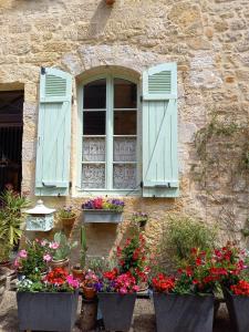 Сад в chambre d hôtes les remparts +6 фотографий