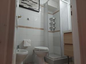 ห้องน้ำของ Casa Vacanze via dei Riari - Roma Trastevere