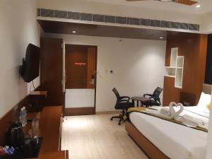 Fotografie z fotogalerie ubytování Hotel Namo Residency v destinaci Vidžajaváda