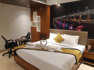Fotografie z fotogalerie ubytování Hotel Namo Residency v destinaci Vidžajaváda