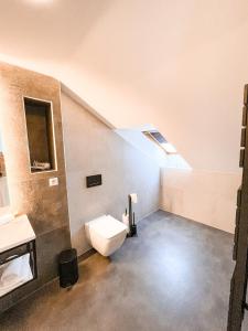 Kylpyhuone majoituspaikassa Penzion Jakub