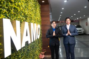 Fotografie z fotogalerie ubytování Hotel Namo Residency v destinaci Vidžajaváda