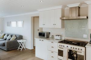 Η κουζίνα ή μικρή κουζίνα στο Atlantic 4 shore