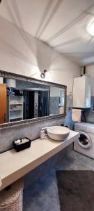 Kuchyňa alebo kuchynka v ubytovaní Apartment M&M with private Pool