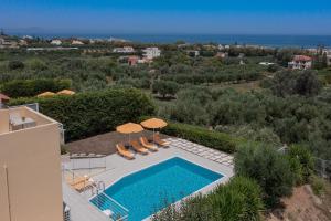 Πισίνα στο ή κοντά στο Yanni's Villas