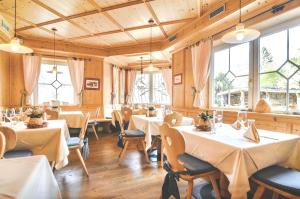 Restaurace v ubytování Landhotel Latscherhof