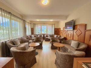 Posezení v ubytování Landhotel Latscherhof