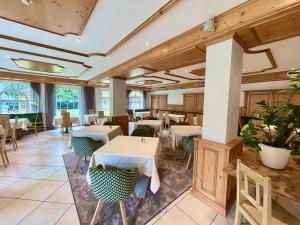 Posezení v ubytování Landhotel Latscherhof