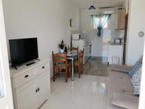 Kuchyň nebo kuchyňský kout v ubytování Apartment Vidovic