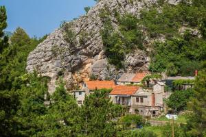 Gallery image of Mini stone house in Omiš