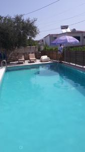 Piscine de l'établissement Ksamil Apartments ou située à proximité