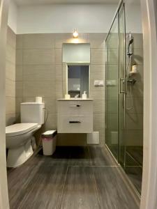 Kúpeľňa v ubytovaní Ametyst Apartments