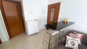 Kuchyň nebo kuchyňský kout v ubytování Appartement Martil a 5min de la corniche