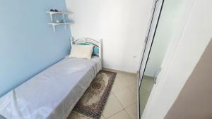 Postel nebo postele na pokoji v ubytování Appartement Martil a 5min de la corniche