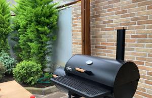 Attrezzature per barbecue disponibili per gli ospiti dell'affittacamere