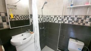 Koupelna v ubytování Appartement Martil a 5min de la corniche