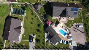 Bazén v ubytování Casa Bocskai-Vendégház nebo v jeho okolí
