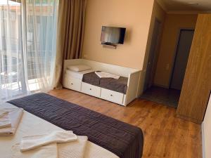 Letto o letti in una camera di Guest House Smile