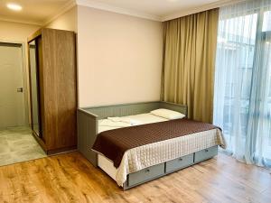Letto o letti in una camera di Guest House Smile