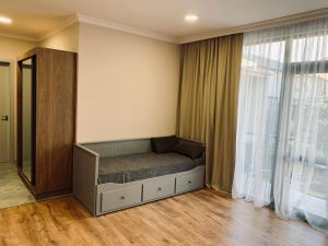 Area soggiorno di Guest House Smile