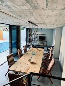 Area soggiorno di Guest House Smile