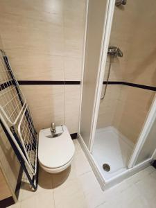 Kúpeľňa v ubytovaní Apartamento Playa Arrabassada