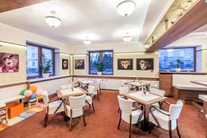 Afbeelding uit fotogalerij van Graphic Hotel in Nový Jičín