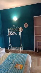 Ein Bett oder Betten in einem Zimmer der Unterkunft CA MATILDE