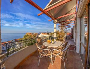 Nespecifikovaný výhled na moře nebo výhled na moře při pohledu z bed and breakfast