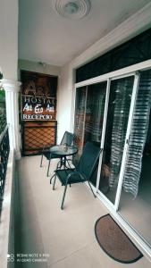 Area soggiorno di Private Rooms-Art Punta Cana