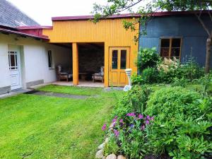 Zahrada ubytování Apartman Utvina