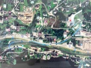 Widok z lotu ptaka na obiekt Top 19 Alpe Maritima - Luxury Lakeview Apartment